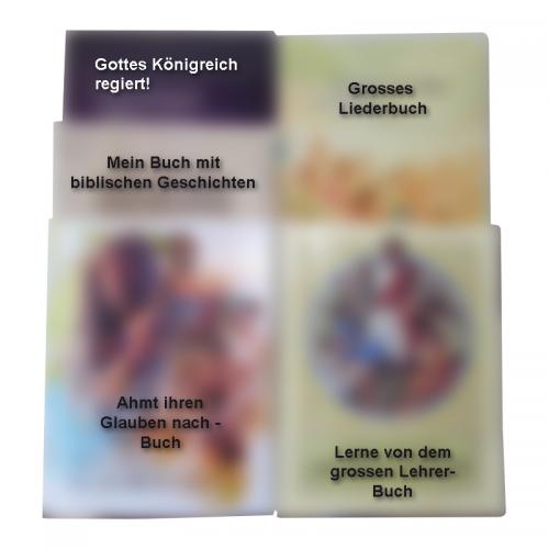 3029 Buchumschläge &quot;Glücklich-Buch&quot; u.A.