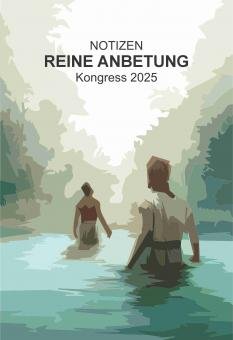 7116 Notizbuch für den regionalen Kongress 2025